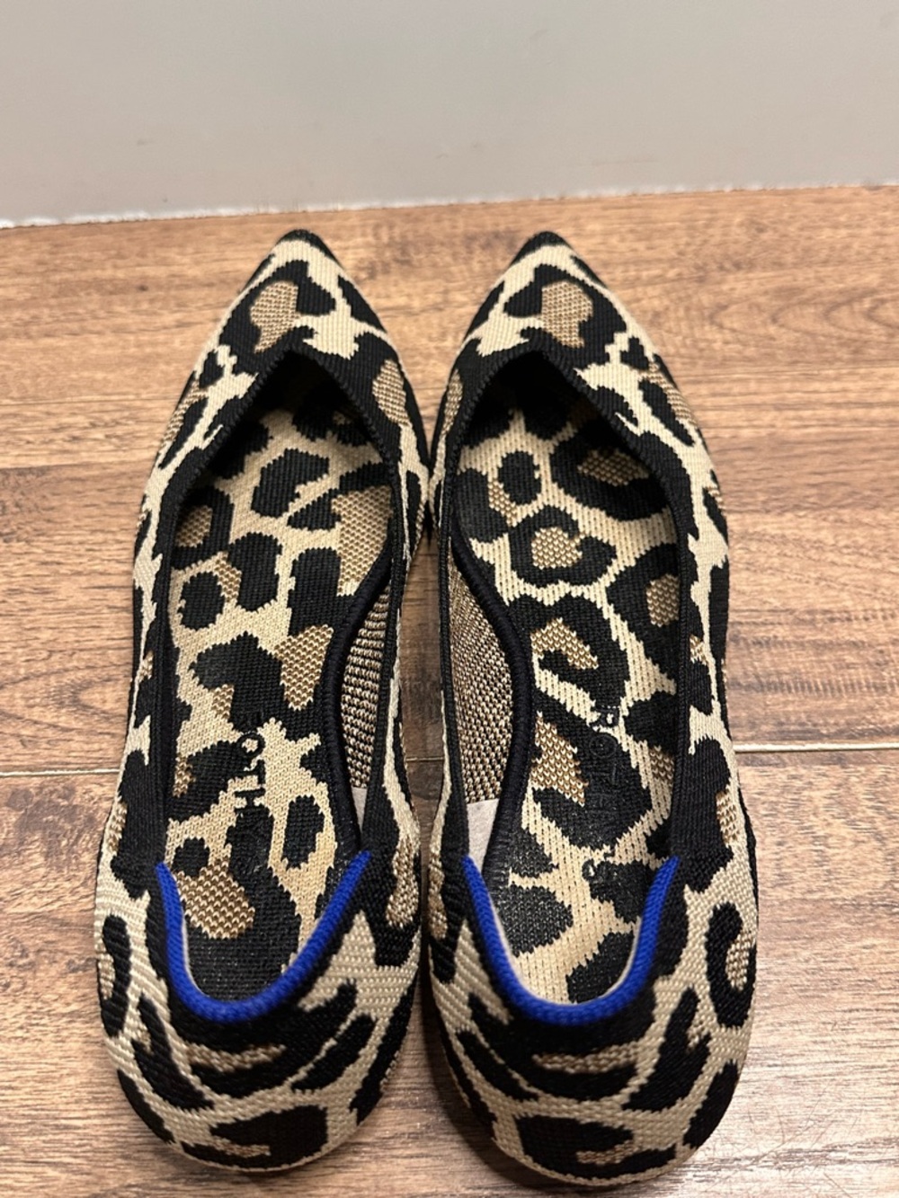 Rothy’s Leopard Print Knit Ballet Flats - 8.5W - Picture 8 of 9